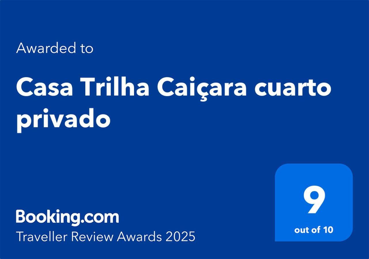 Casa Trilha Caicara Cuarto Privado Ubatuba Exterior foto